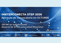 CDTI Innovación anuncia la próxima apertura de la convocatoria Innterconecta Step 2026