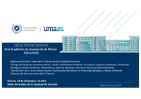 Acto Graduación Títulos Máster 24-25