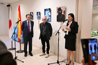 La Universidad de Málaga conquista Japón con dos exposiciones de Joaquín Ivars
