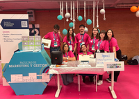 La Facultad de Marketing y Gestión de nuevo presente en las Jornadas de Puertas Abiertas