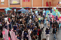 Más de 12.000 preuniversitarios conocen la oferta académica y servicios de la UMA en las XXII Jornadas de Puertas Abiertas