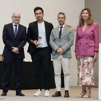 JUVUMA participa en el acto de Honores y Distinciones de la Facultad de Marketing y Gestión de la UMA