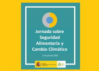 Jornada de AESAN: Seguridad Alimentaria y Cambio Climático
