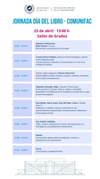 ComuniFAC celebra el Día del Libro con una jornada sobre investigación y creación