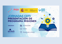 Jornada CDTI: Presentación del Programa Misiones