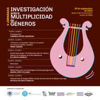 V Jornadas de Investigación sobre Multiplicidad de Géneros