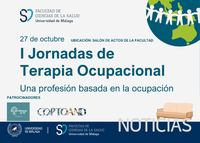 I JORNADAS DE TERAPIA OCUPACIONAL
