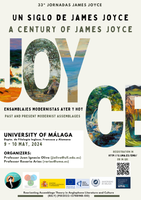 Jornadas “Un siglo de James Joyce: Ensamblajes modernistas ayer y hoy”