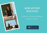 Visita Profesora Kim Jeong Gyeong