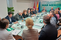 El catedrático de Ecología Félix López Figueroa, miembro del comité de asesoramiento científico del Mar Menor