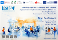 Congreso Internacional sobre Comunidades Profesionales de Aprendizaje en centros educativos