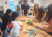 Taller LEGO® SERIOUS PLAY® del Máster en Dirección y Gestión de Marketing Digital