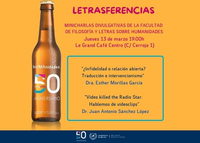 Nueva edición de Letrasferencias