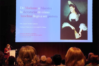 La profesora Laura Triviño aborda el valor de la mujer en el arte español en un seminario  