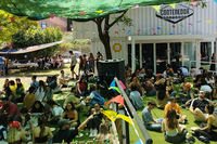 El Contenedor Cultural de la UMA cierra temporada con la celebración de 'La Traca'