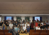Éxito del  taller iniciación a LinkedIn celebrado en la facultad de la mano de Untaught