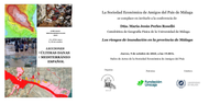 Conferencia "los riesgos de inundación en la provincia de Málaga"