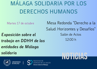 MÁLAGA SOLIDARIA POR LOS DERECHOS HUMANOS