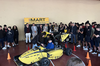 El monoplaza de carreras de la UMA y MART, el equipo que lo hace posible, se exhiben en SEK