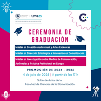 Ceremonia de Graduación - Másters