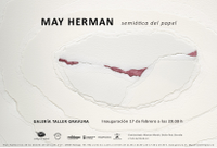 Exposición "Semiótica del papel"