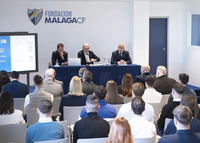 Rafael Louzán inaugura el IV Máster en Dirección y Marketing de Entidades Deportivas