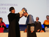 Acto de Investidura de Nuevos/as Doctores/as de la Universidad de Málaga (curso 2024-25)