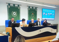 Talento que regresa a su facultad para inspirar sobre salidas profesionales en el marketing