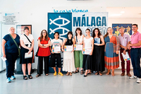 La muestra joven ‘MálagaCrea 2026’ despliega el talento de artistas emergentes de la Facultad de Bellas Artes