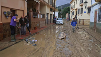 La provincia de Málaga concentra cerca de noventa zonas con riesgo de inundación