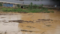 Investigadores de Málaga simulan la respuesta del Guadalmedina ante unas lluvias como las de Valencia