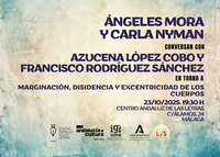 Marginación, disidencia y excentricidad de los cuerpos. Un diálogo con Ángeles Mora y Carla Nyman