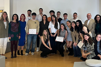 Marketing y Gestión celebra la competición de discursos 'Impact Talks Challenge'