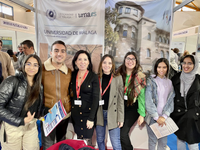 La Universidad de Málaga muestra su oferta académica en Marruecos