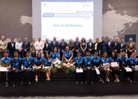 El Málaga CF y la Universidad de Málaga celebran la clausura de la III edición de su máster conjunto