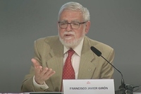 Francisco Javier Girón, Medalla de la Sociedad Española de Estadística e Investigación Operativa