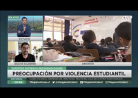 La violencia en las aulas