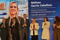 La científica Melissa García Caballero recoge el Premio Nacional de Investigación para Jóvenes en Medicina y Ciencias de la Salud
