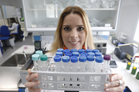 La científica Melissa García Caballero, Premio Nacional de Investigación para Jóvenes 2025