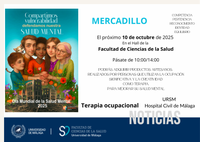Mercadillo Día de la Salud Mental