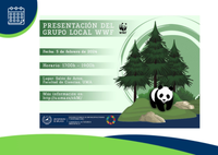 Presentación del Grupo Local de WWF en la Facultad de Ciencias de la Universidad de Málaga [ODS]