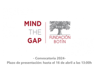 Convocatoria Mind the Gap 2024- Fundación Botín