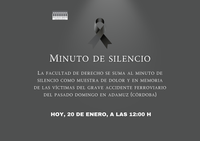 Minuto de silencio