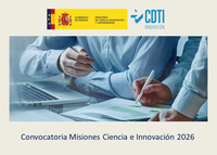 Convocatoria Misiones Ciencia e Innovación 2026
