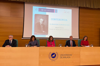 El Rectorado acoge la conferencia 'El Museo del Prado en la encrucijada', a cargo de su director Miguel Falomir