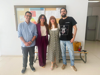Cuatro docentes se incorporan a plazas de Profesorado Titular en el Departamento de Periodismo