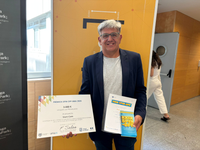 Francisco Javier Paniagua, profesor del departamento, premio "Spin-Off" de la Universidad de Málaga 2025