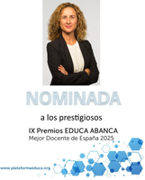 La profesora Silvia Olmedo, nominada al Premio Educa ABANCA 2025 como Mejor Docente en la categoría de Profesorado Universitario