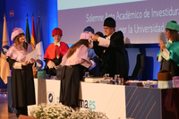 Acto de Investidura de Nuevos Doctores/as de la Universidad de Málaga. Curso 2022-2023