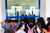 Más de 300 escolares malagueños se acercan a la supercomputación a través de juegos y experimentación